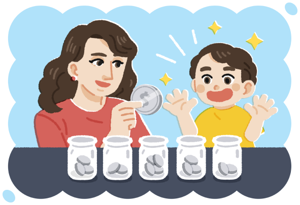 為什麼要在3~6歲培養財商？