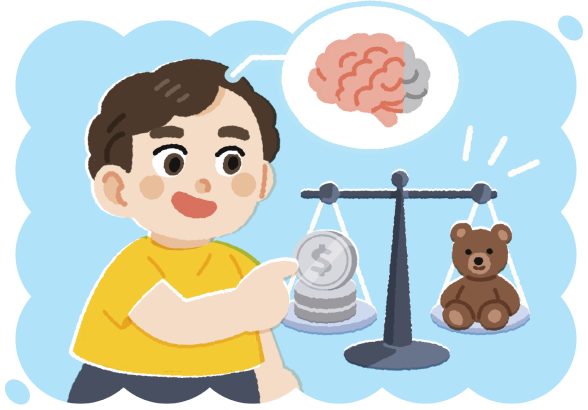 孩子的理財價值觀 在七歲時就已初步形成！